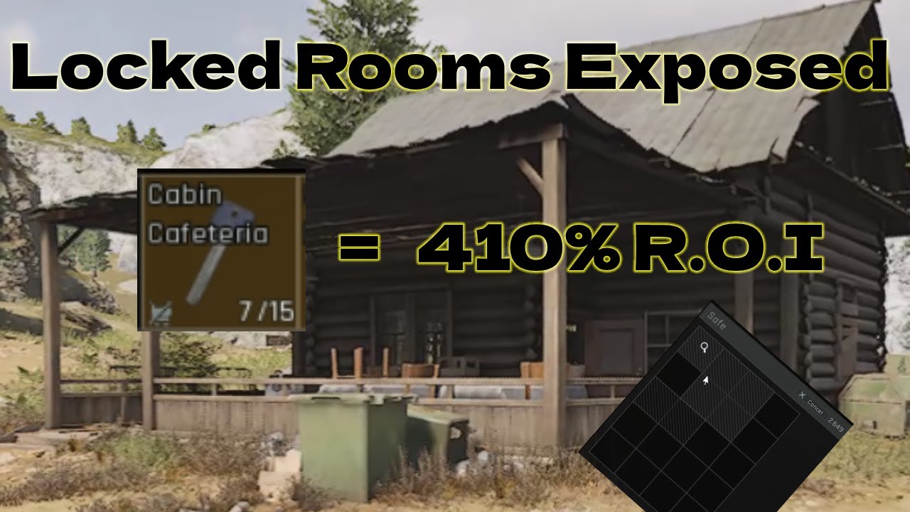 Locked Rooms Exposed | RV Camp Cabin Cafeteria Key | Normal Mode | Arena Breakout : Infinite