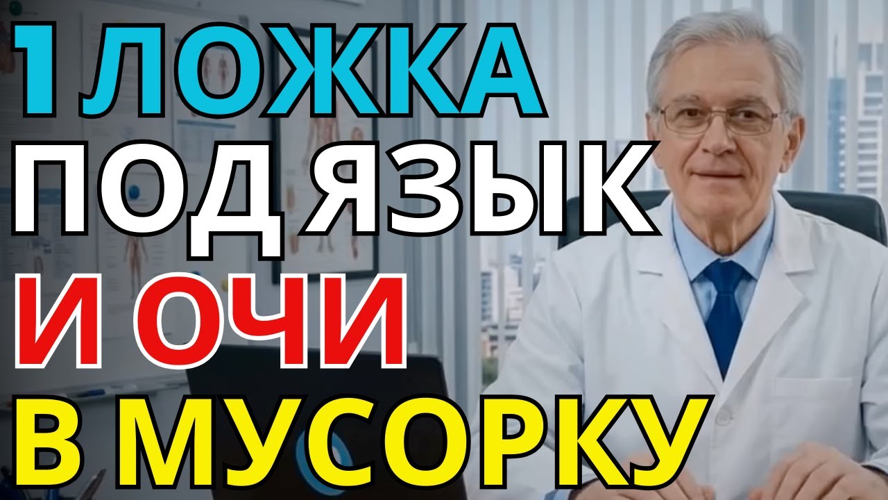 СЛЕПОТЕ — НЕТ! Легендарный Филатов восстанавливал зрение с помощью этого НАПИТКА | ПАМЯТЬ И МОЗГ