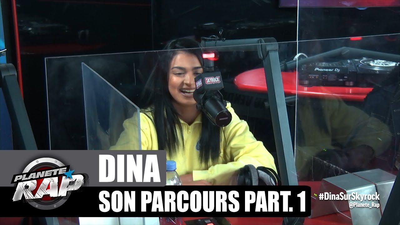Dina - Son parcours 1ère partie : Beyoncé, les cours, les dessins animés... #PlanèteRap