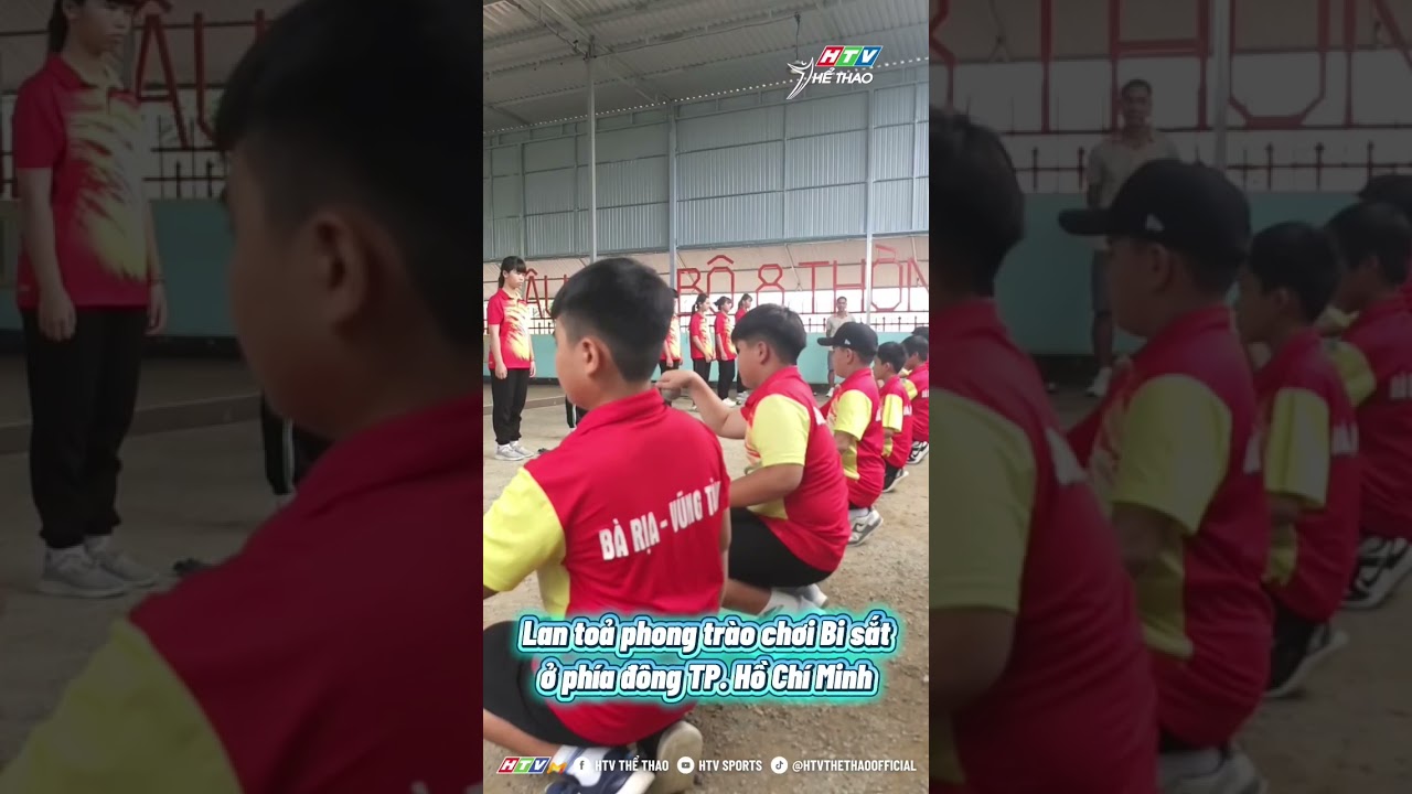 🏆✨ [ĐÓN XEM TỐI NAY] CÂU CHUYỆN THỂ THAO 365 – LAN TỎA PHONG TRÀO BI SẮT PHÍA ĐÔNG TP.HCM ✨🏆