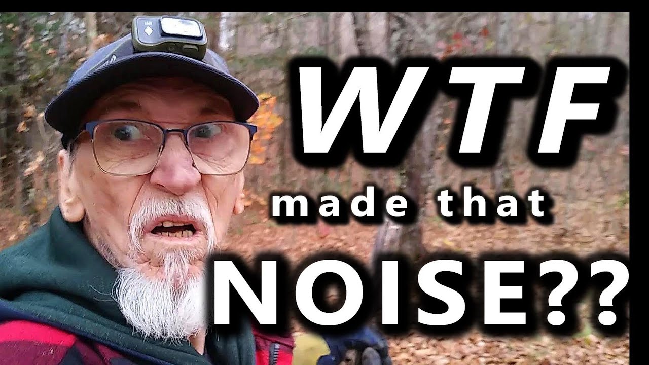 WHAT Made THAT NOISE? - OLD MAN ALONE at the Off Grid Cabin in the Canadian Wilderness