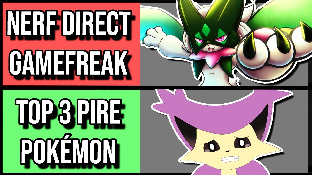 Quel est le meilleur pokémon CHAT ? (Tierlist stratégique)