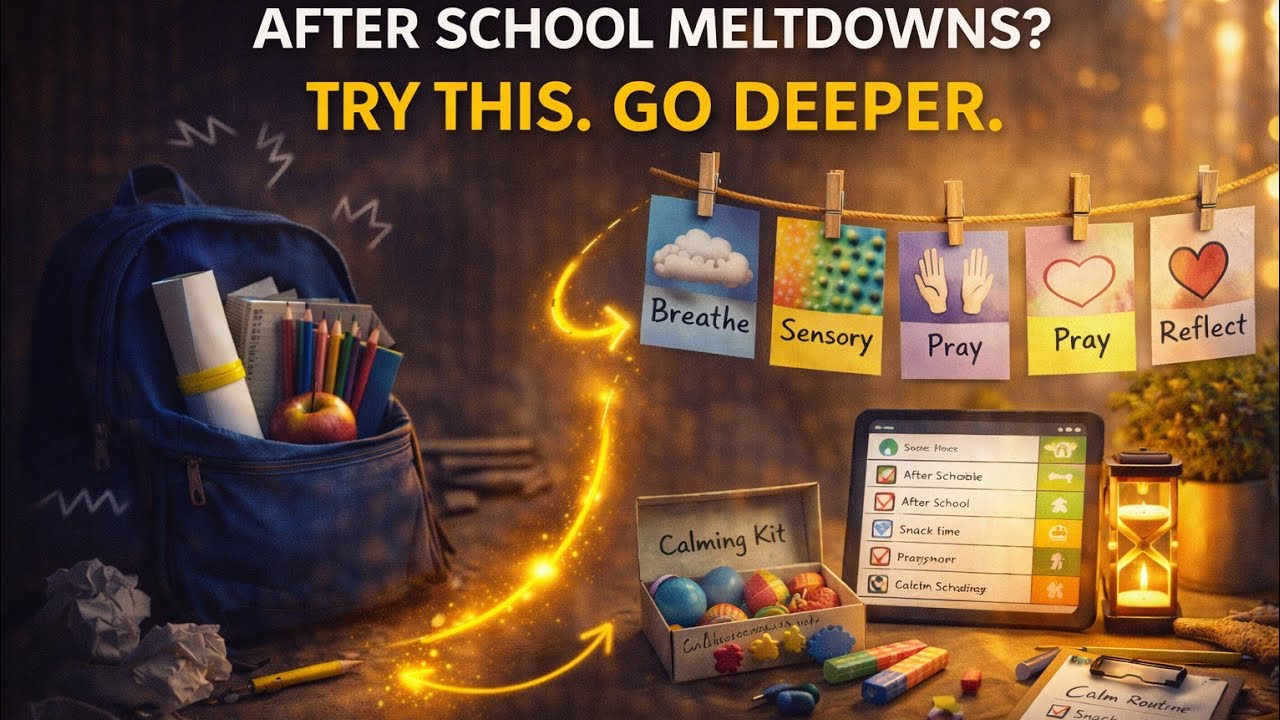 Deeper After-School Emotional Tools (Faith-Based Regulation Plan Pt. 2) 