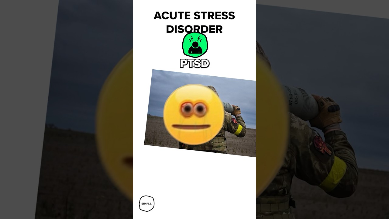 What is Acute Stress Disorder? 😰