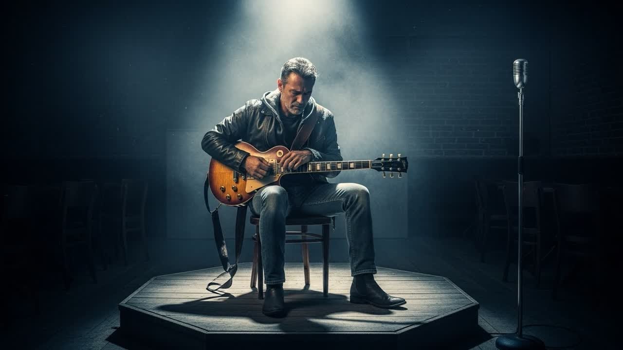 Eric Clapton, SRV, ZZ Top, Muddy Waters Inspired Timeless Blues Rock Memories