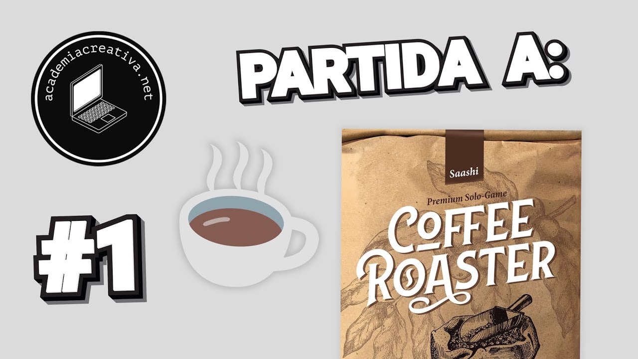 PARTIDA A: COFFEE ROASTER (#1)