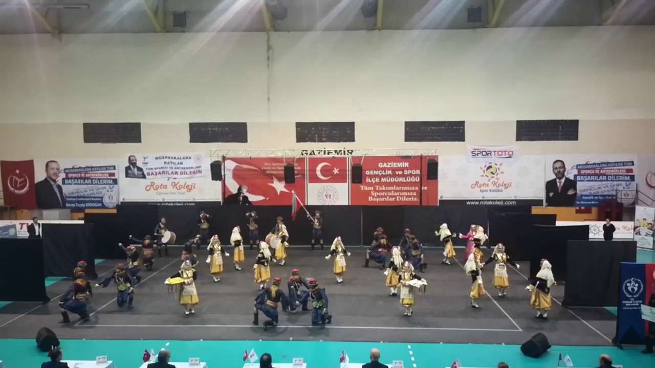 BAYRAKLI BELEDİYESİ G.S.K -  2019 THOF BÖLGE - BÜYÜKLER DÜZENLEMELİ DAL