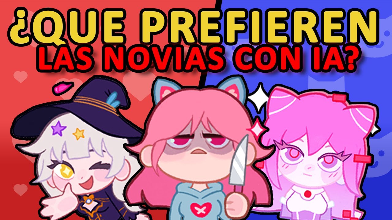 Preguntas PICANTES con estas 3 NOVIAS yandere con IA - AI2U