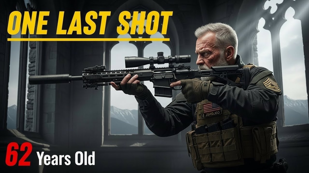 "Too Old? Watch Me" – 62YO Marine's 800-Meter Shot Saves 200 