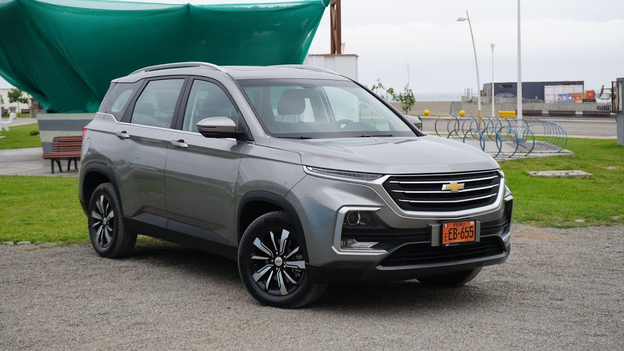 Chevrolet Captiva 2019 - Prueba de manejo