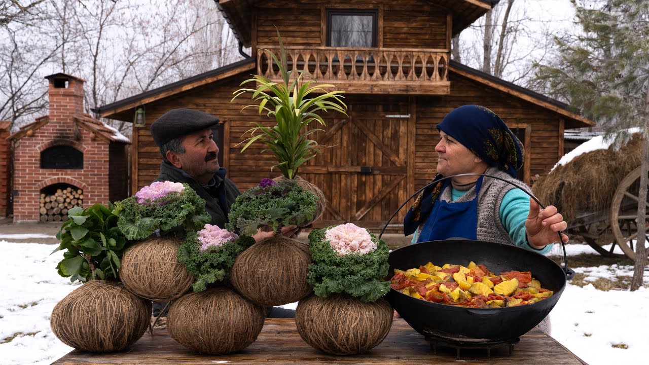 Кокедама для Цветов | Приготовление Куриной Бугламы
