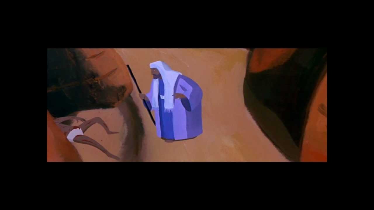 Film d'animation LA BIBLE : La parabole du Bon Samaritain