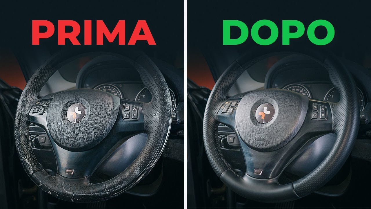 Come ripristinare un volante | I consigli di AUTODOC