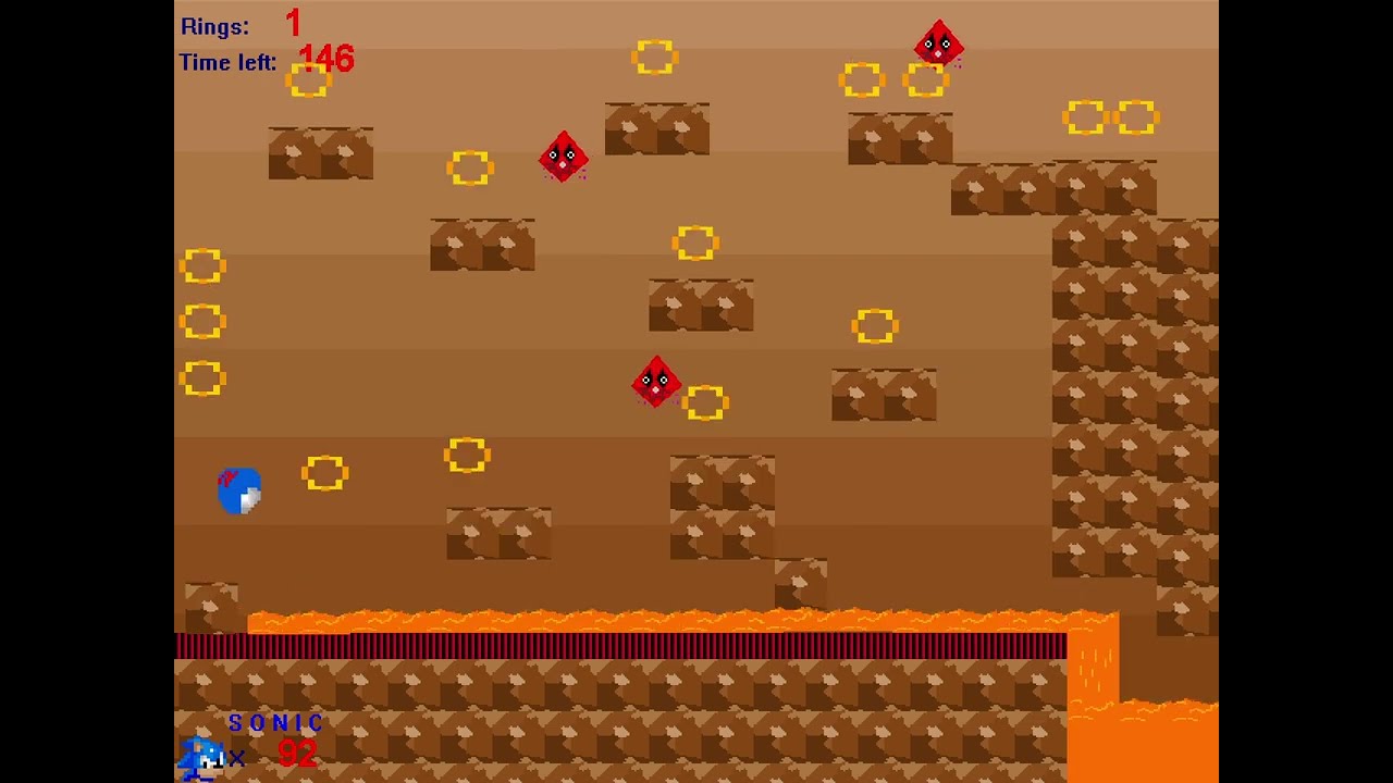 Sonic Robo Blast (1998) - Part 2