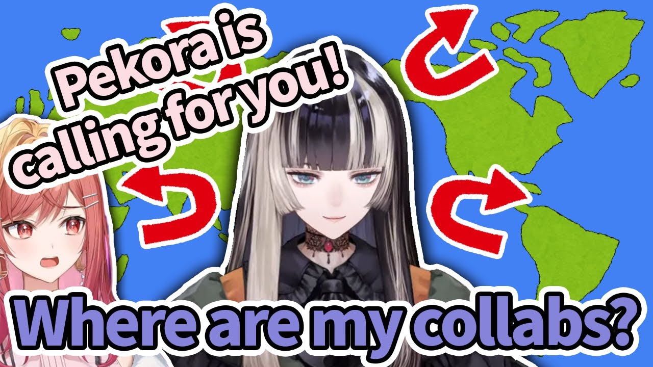 Raden thought she was blacklisted from collabs, but actually... [Juufuutei Raden]