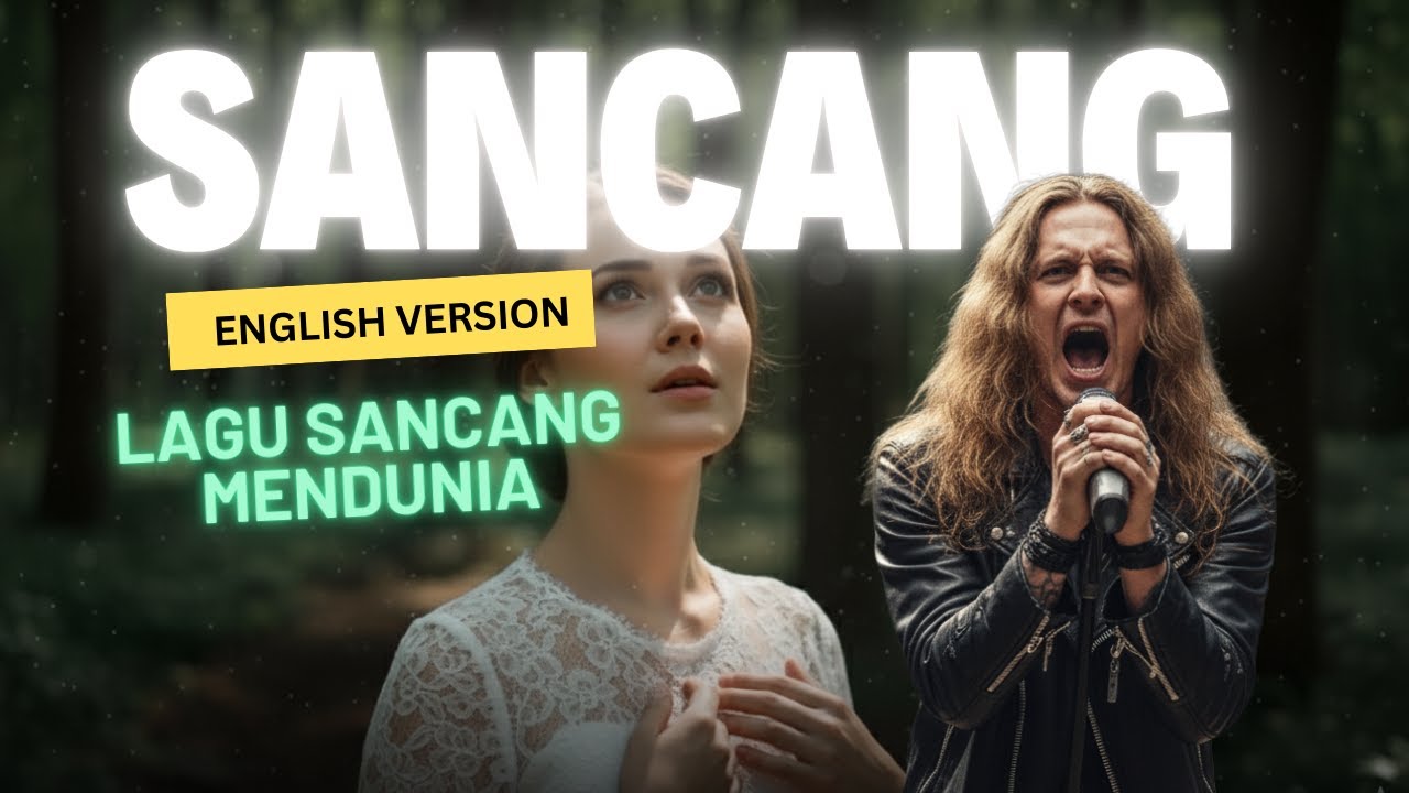 SANCANG - ENGLISH VERSION [ ROCK METAL COVER ]