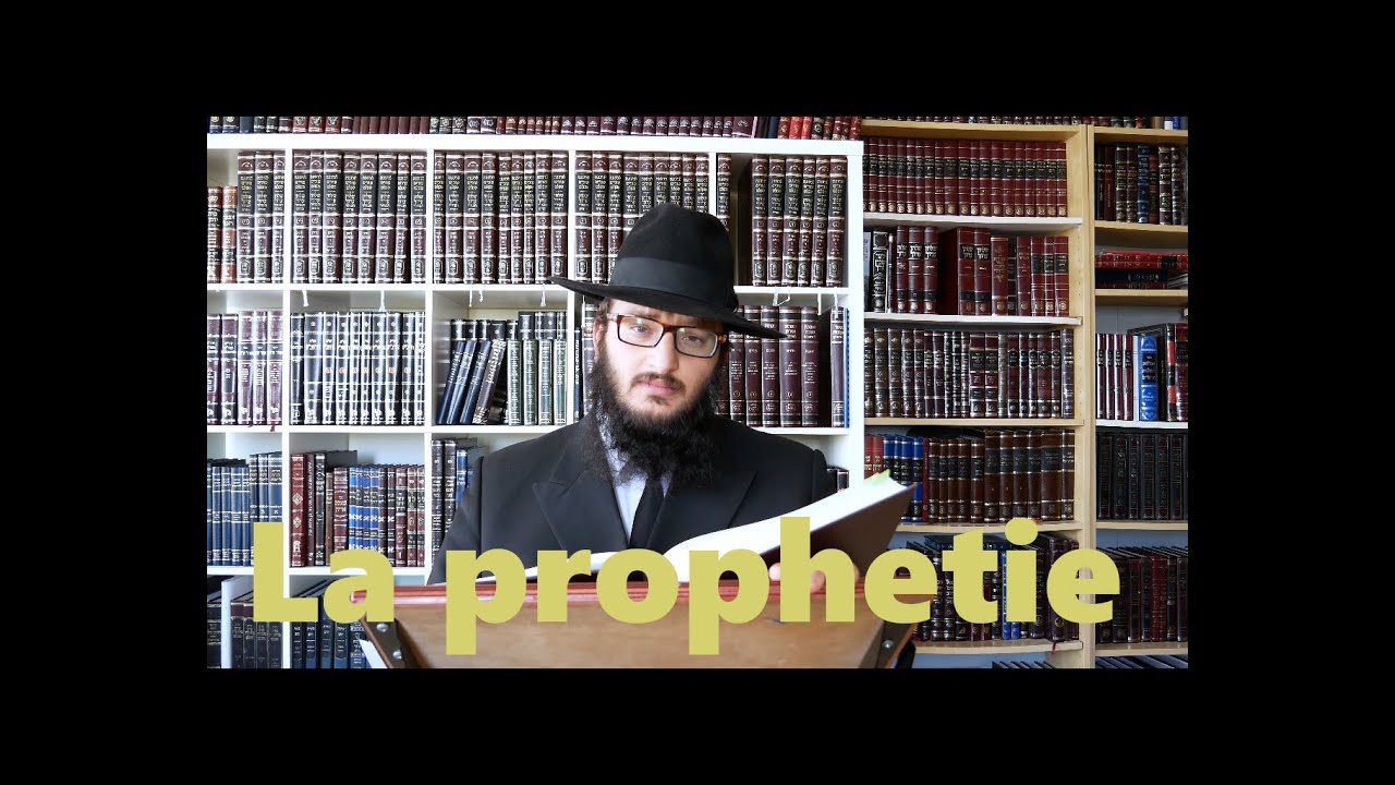 18.  La prophétie, judaïsme vs islam et christianisme.
