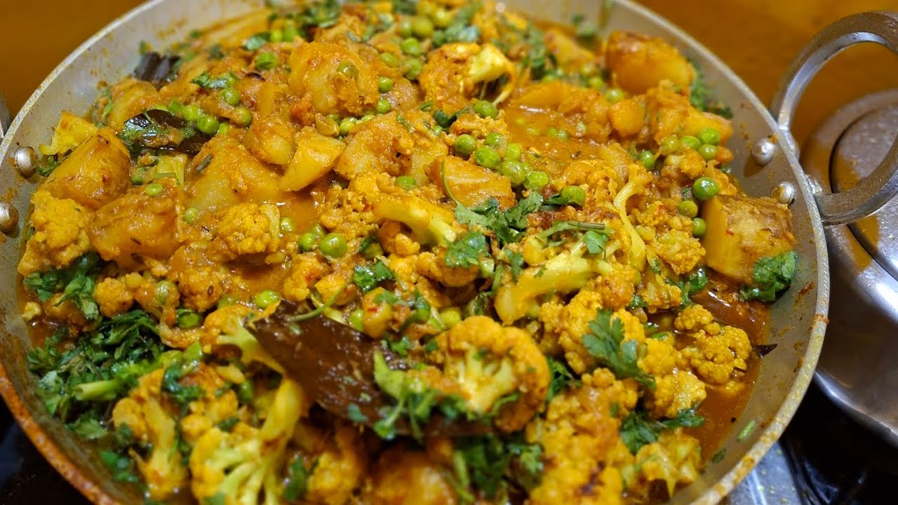 Aloo motor suti fulkopi diye dom banalam #RECIPE #Cooking #bengalirecipe #YouTube video #👌