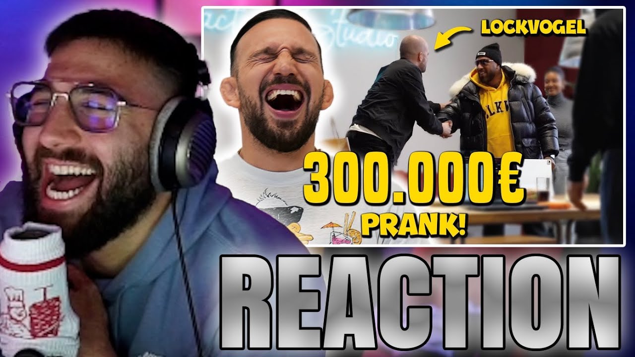 SO GUT GEMACHT 😂 Mert Abi reagiert auf 300.000&euro; MUSIKVERTRAG Prank an MO DOUZI 🤯👀