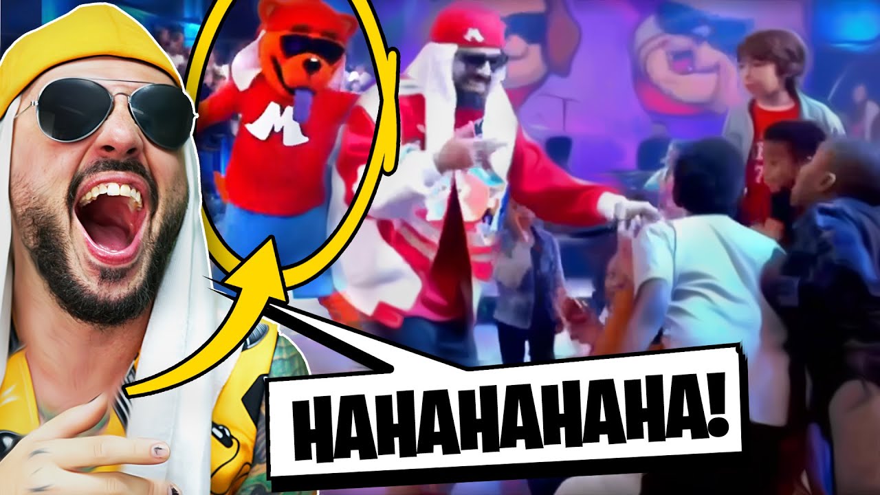 OLHA O QUE O MALUCÃO FEZ AO VIVO NA TV