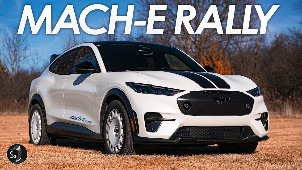Mustang Mach-E Rally 2025 | Focus RS wśr&oacute;d samochod&oacute;w elektrycznych