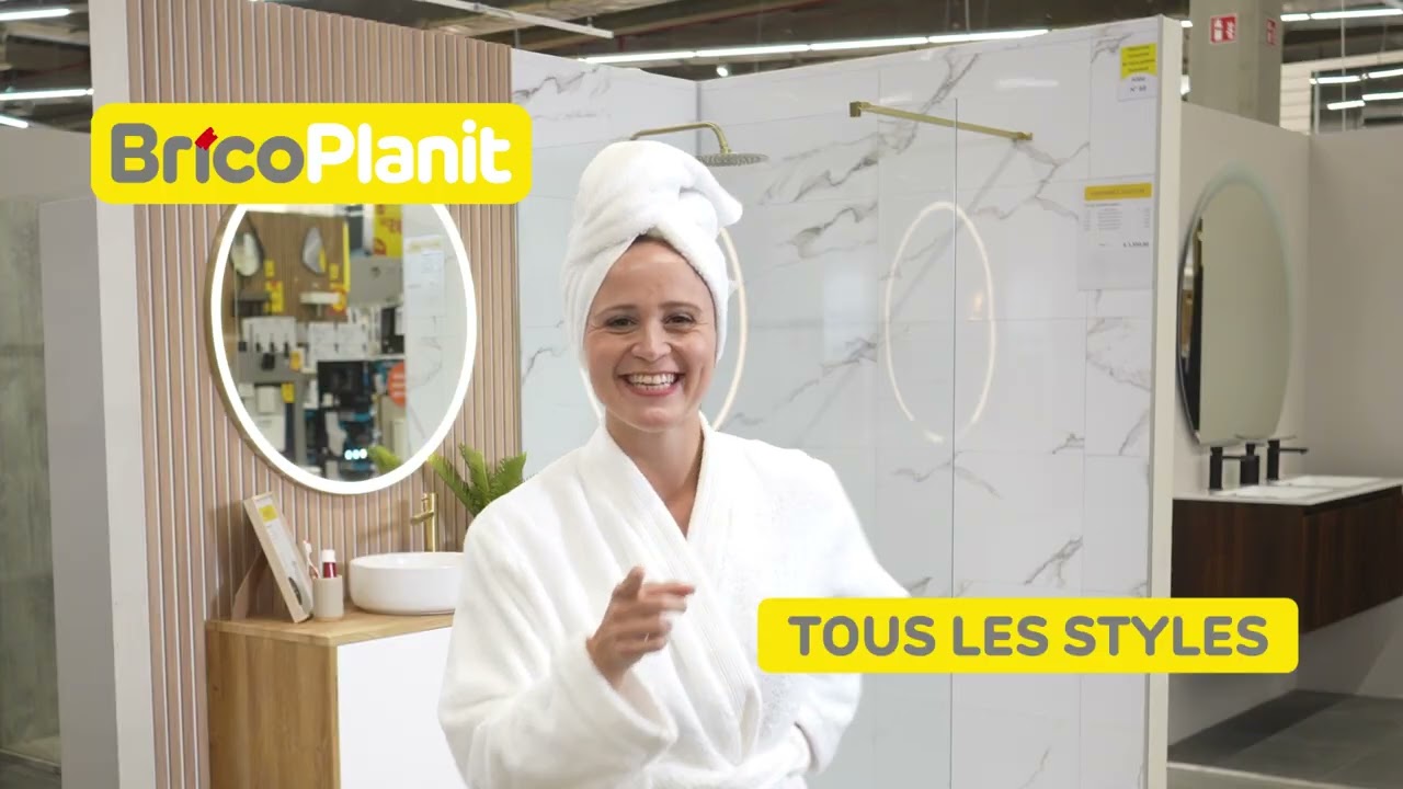 BricoPlanit &ndash; D&eacute;couvrez notre assortiment salle de bain