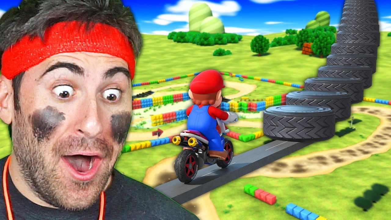 1 HOUR OF THE GREATEST MARIO KART MOMENTS!