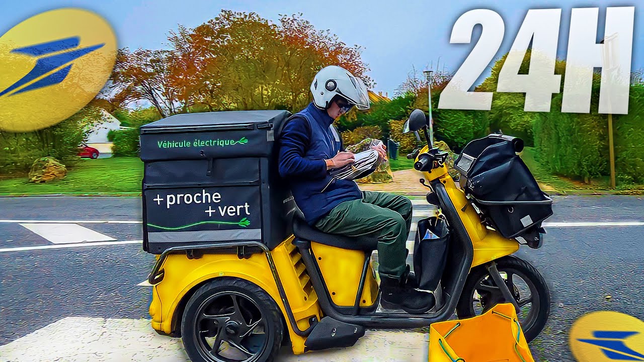 24H AVEC UN FACTEUR LA POSTE 2