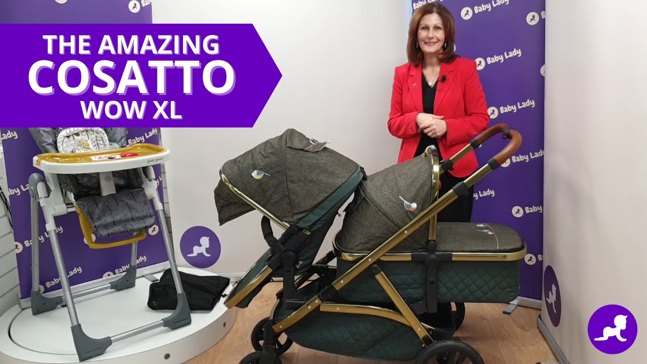 Cosatto's WOWXL in Bureau - Baby Lady