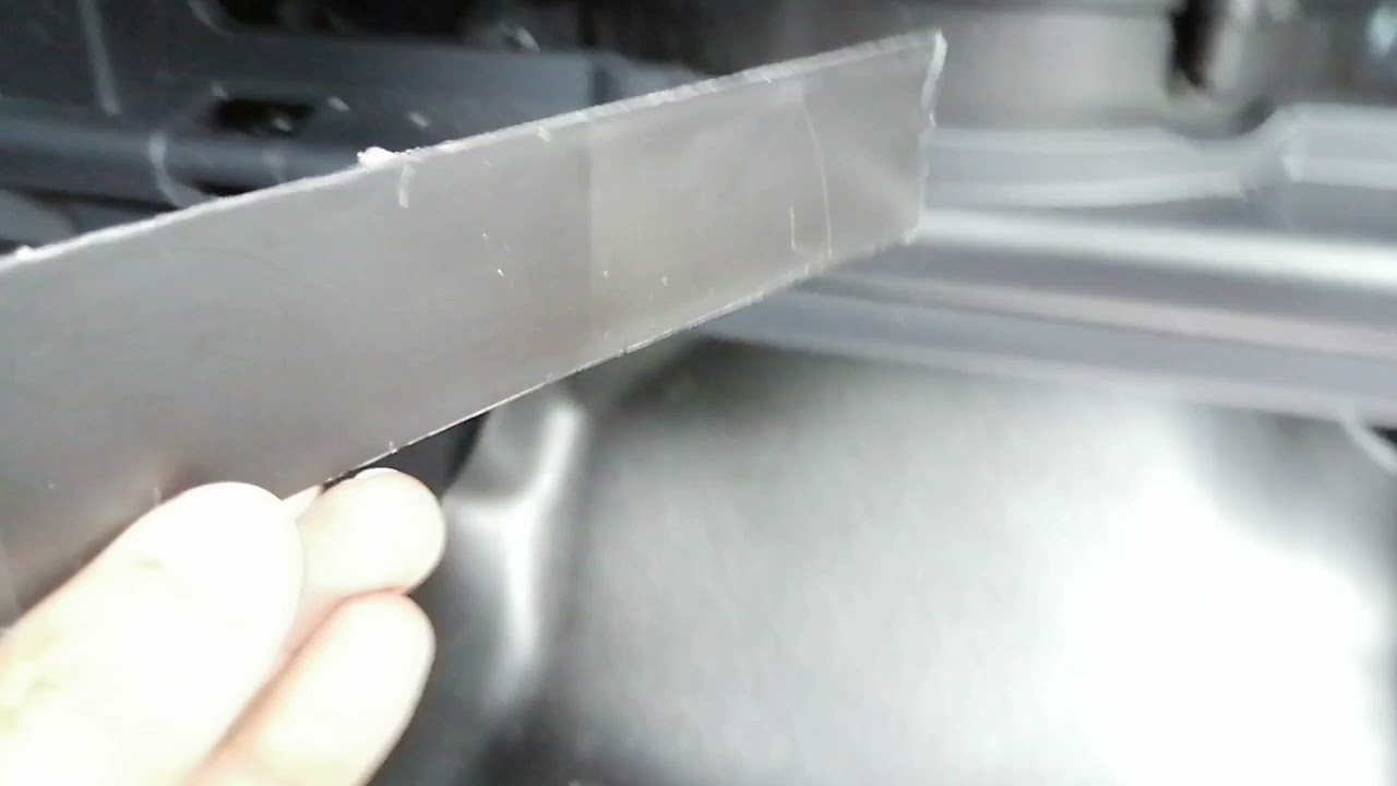 toyota rush cabin filter/cover installation (product link in description box)