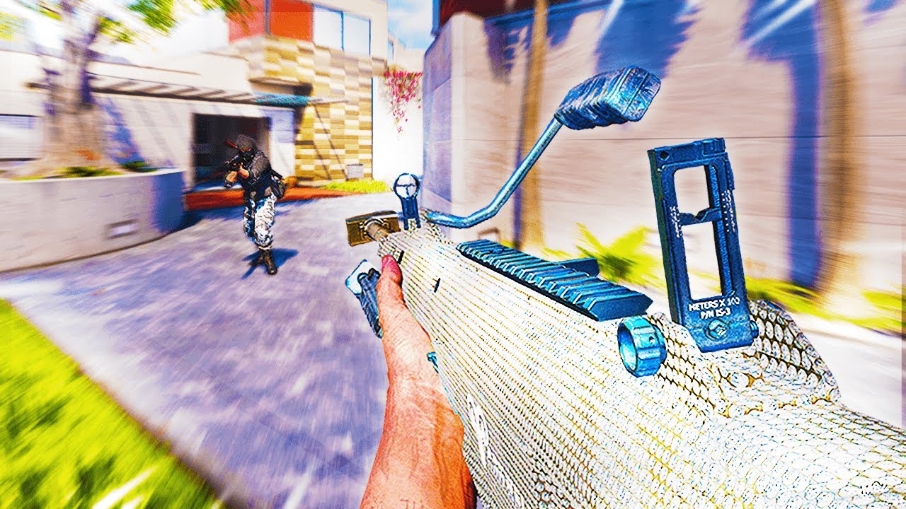 the IRON SIGHTS M82 is a CHEAT CODE in Black Ops Cold War.. (Best M82 Class Setup/Loadout)