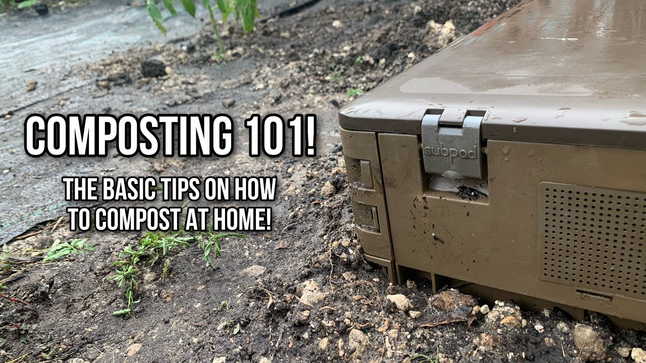 Composting 101!🧑🏽&zwj;🌾🤩 Basic's On Composting At Home! S:2, Ep.74//Growing Roots In Agriculture
