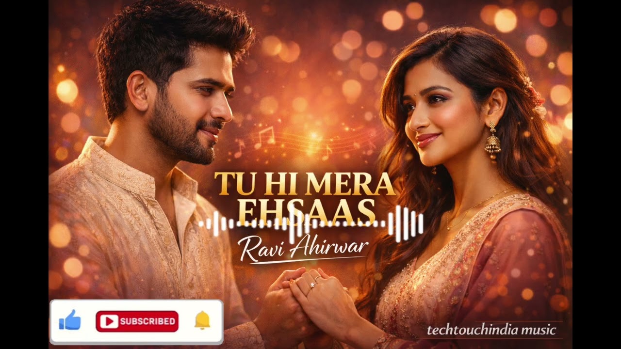 TU HI MERA EHSAAS ❤️ |  Romantic song 2026 udit narayan type| Ravi Ahirwar | Techtouchindia Music