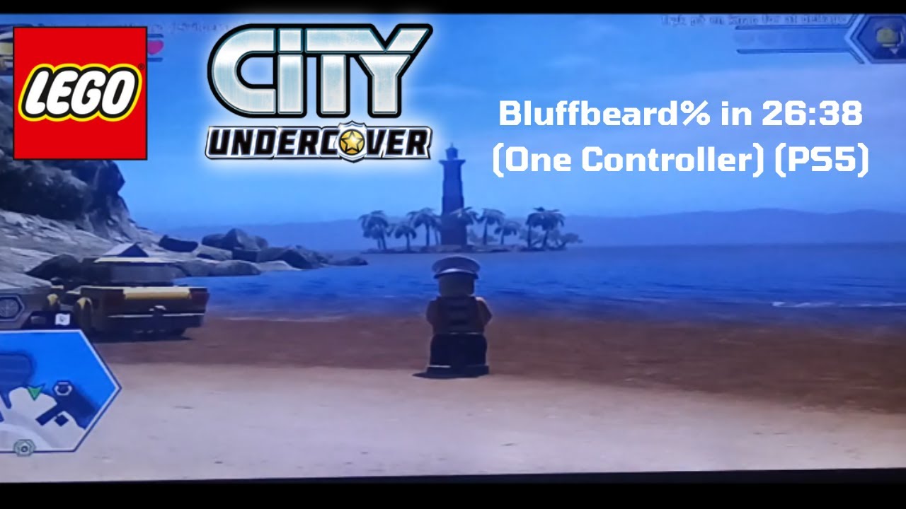 LEGO City Undercover (PS5) Bluffbeard% but one controller only in 26:38