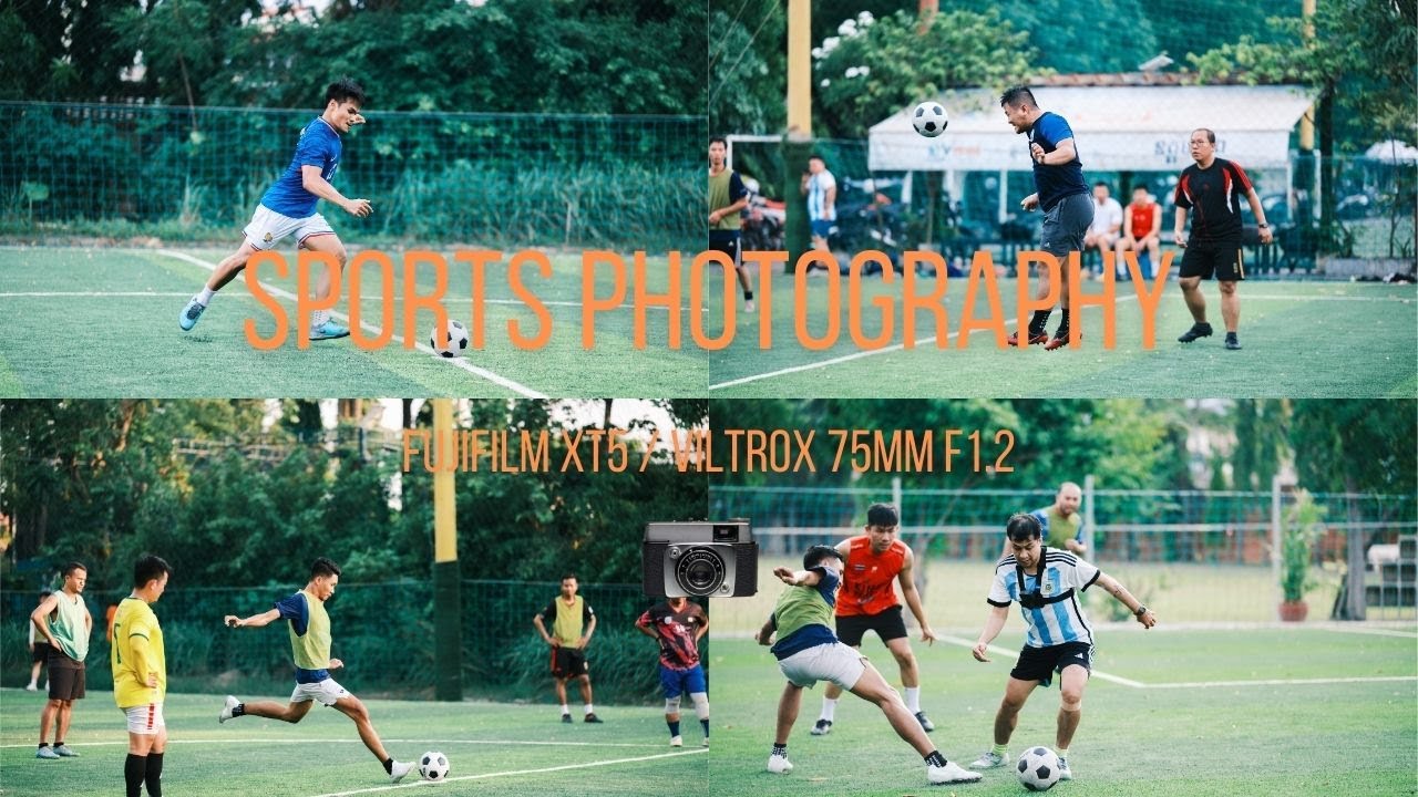 Viltrox 75mm F1.2 Sports Photography POV with Fujifilm XT5