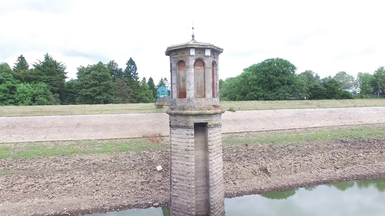 the Barrhead dams