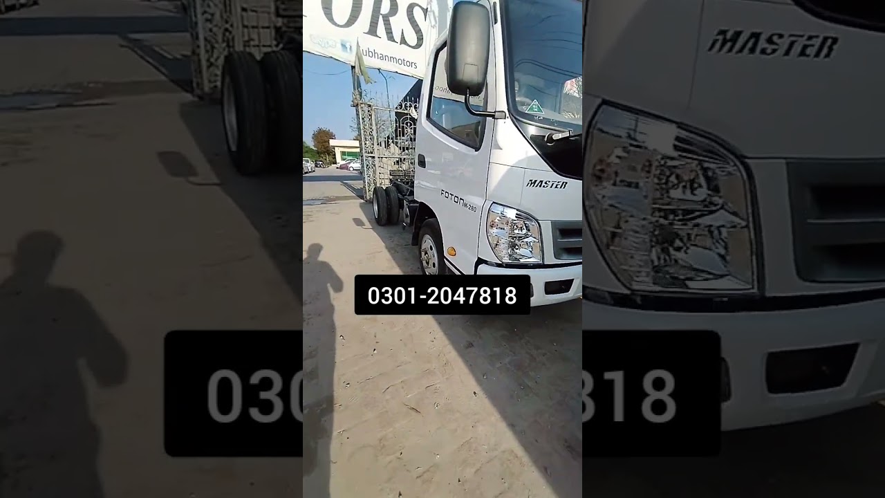 master foton m280 foton truck 2771cc diesel engine 4jb1 japanese technology #fotontruck