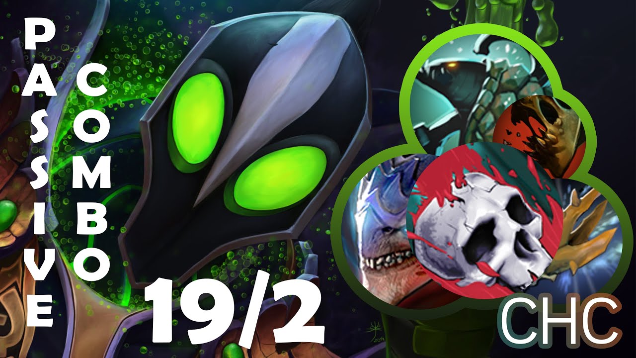RUBICK Round 77 Passive Skill Combo - Dota 2 Custom Hero Chaos