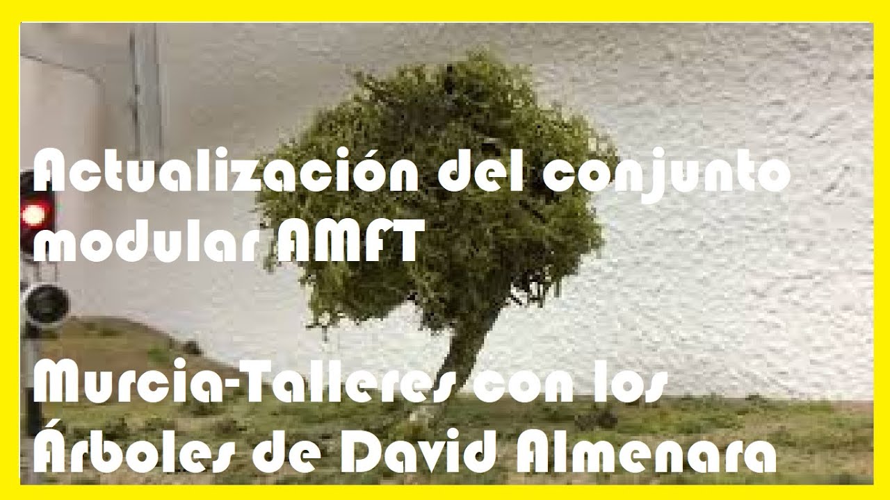 Construcci&oacute;n de m&oacute;dulos AMFT: Actualizaci&oacute;n de Murcia Talleres. Los &Aacute;rboles de David Almenara