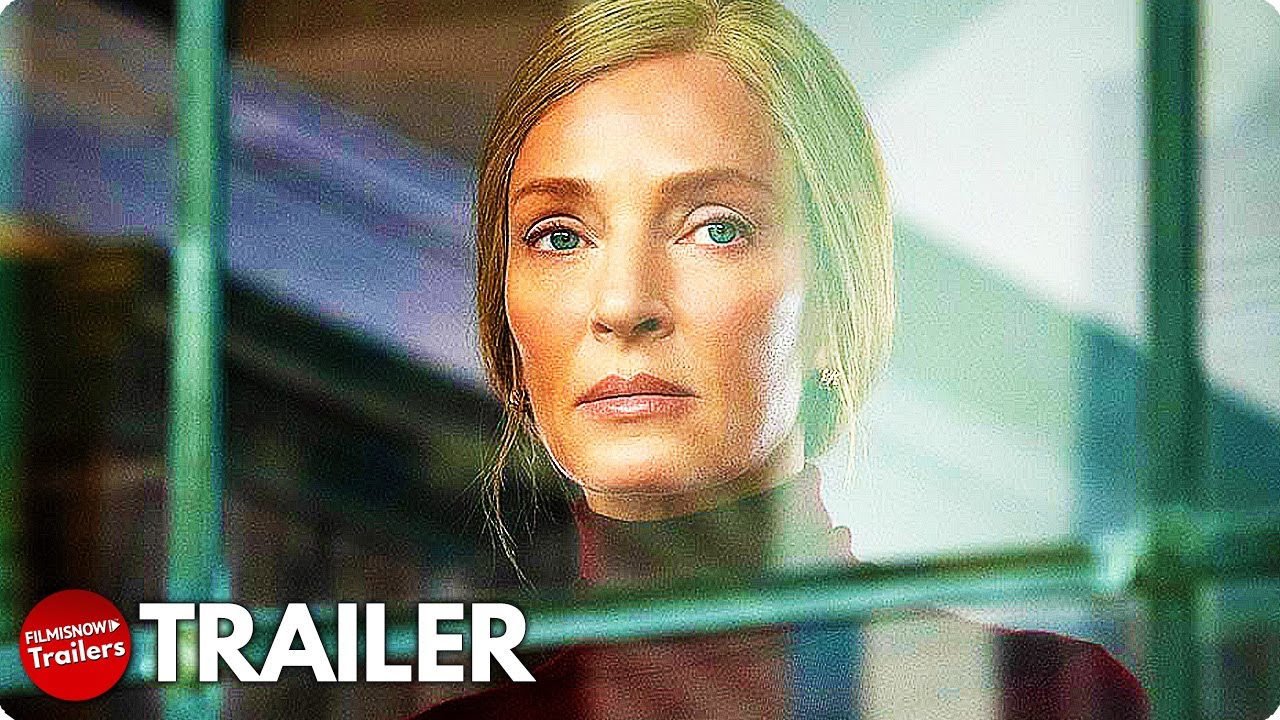 SUSPICION Trailer (2022) Uma Thurman, Kidnapping Thriller Series