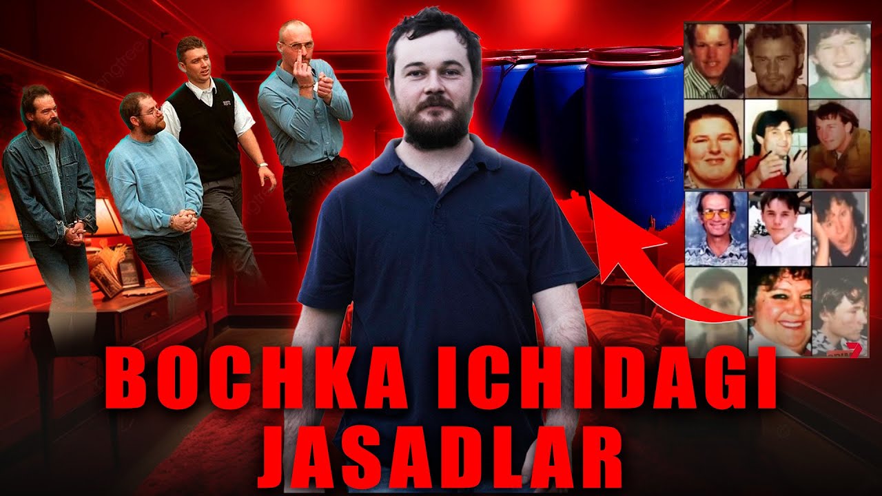 Bochkalardagi Jasadlarni Ustiga Sement Quyib Daryoga Tashlang