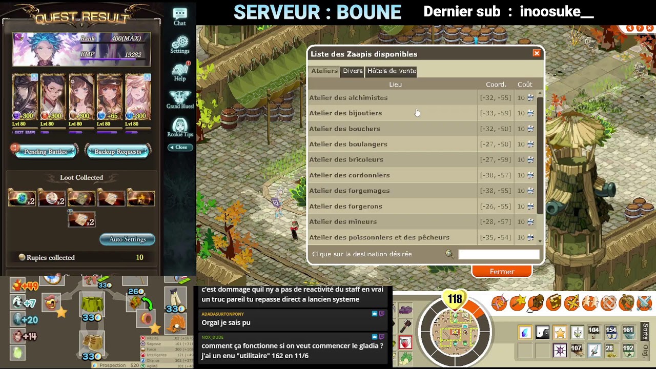 FARM KAMAS BOUNE #dofusRetro