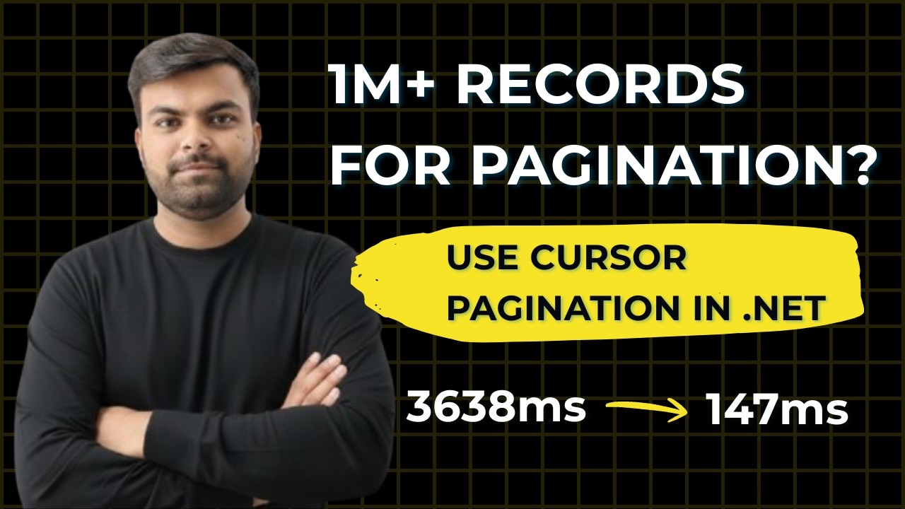 Master Cursor Pagination in ASP.NET Core: The Ultimate Performance Guide