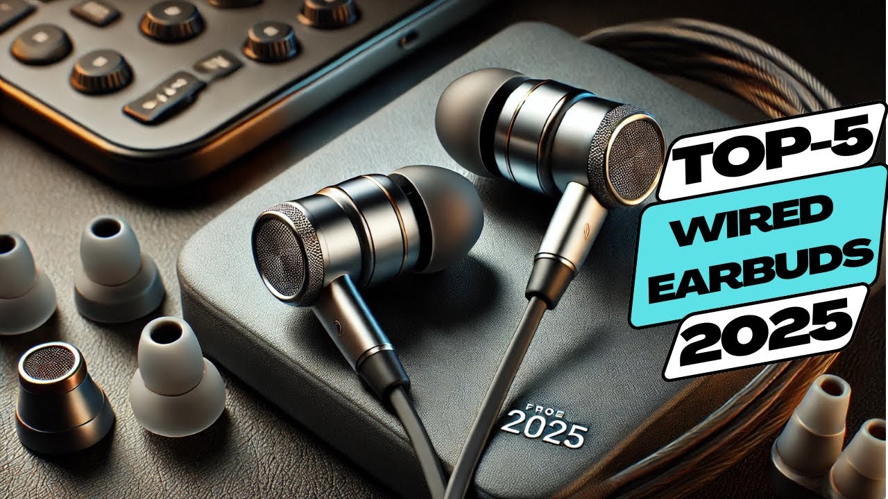 Top 5 Best Wired Earbuds in 2025 – High-Quality Sound & Comfort! 🎧🔥