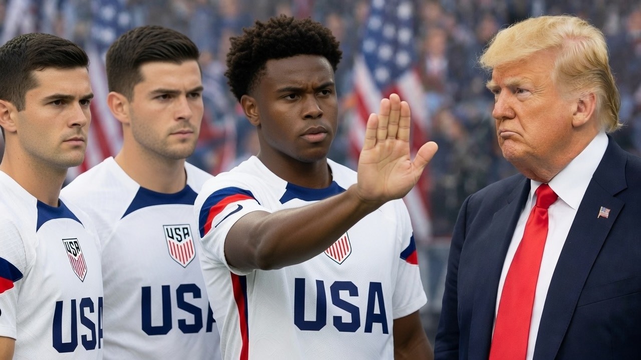 OMG! USA Soccer PLAYERS ALL QUIT TEAM and BLAME TRUMP for BELGIUM Defeat?!