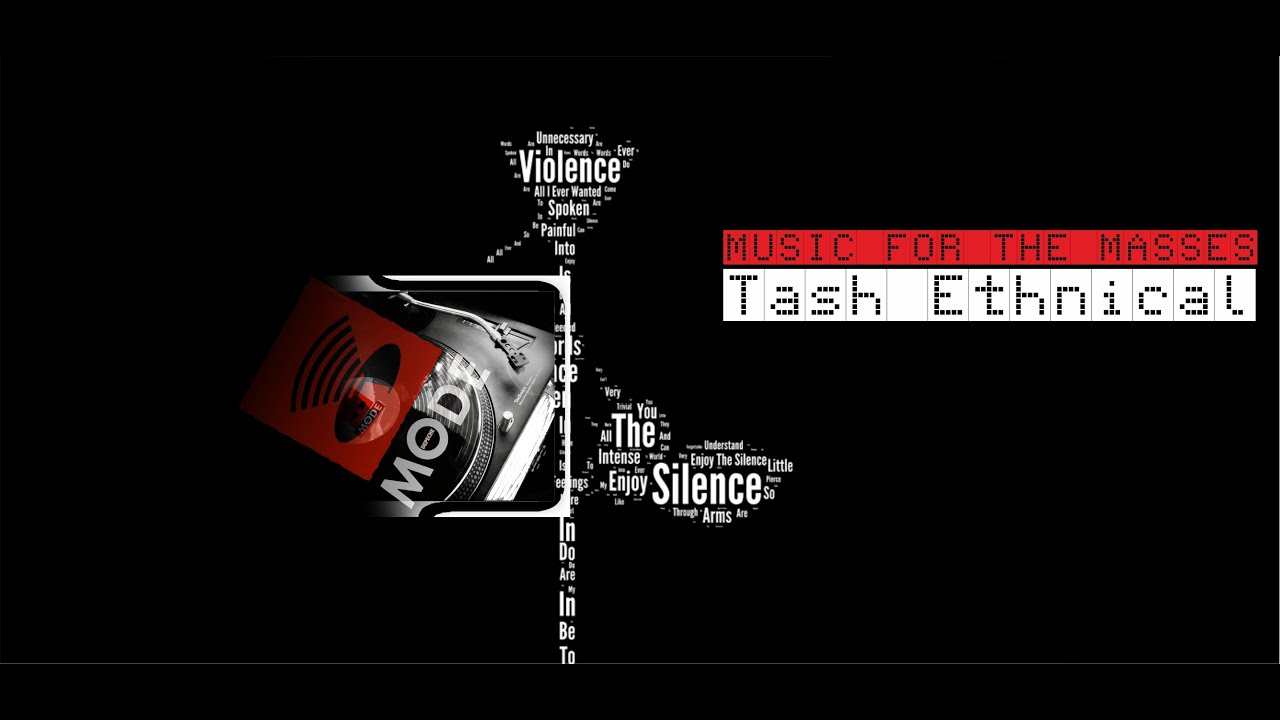 Depeche mode - Music for the masses  ( dj live set for the next century of Depeche Mode )