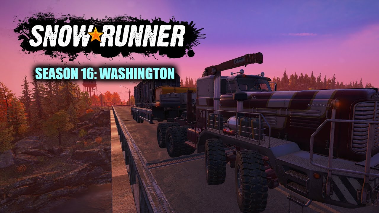 🔴 Finally Finishing Washington | Relaxing ASMR | Episode 106 | Snowrunner