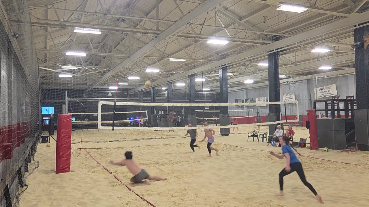 NEO Coed Doubles (2026 02 15) Caleb & Jenna Game 5 & 6