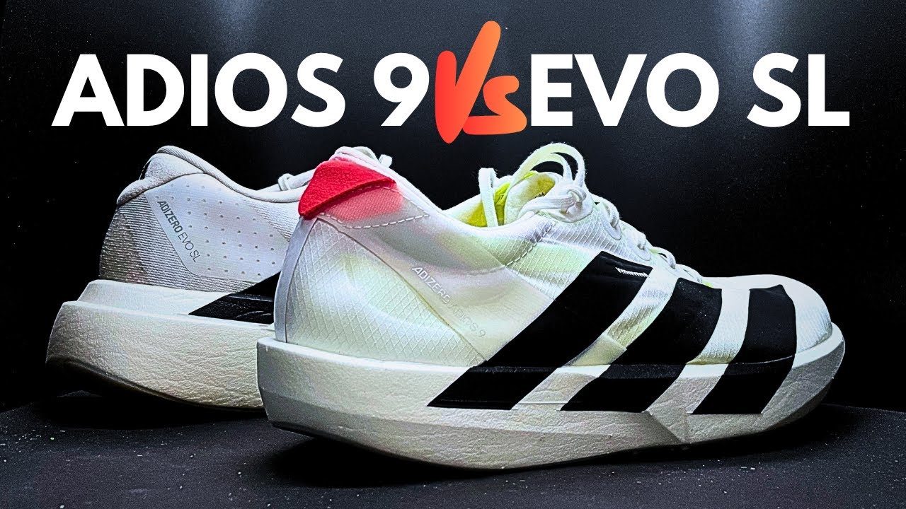 ADIDAS Adizero Adios 9 kontra EVO SL &ndash; buty, kt&oacute;re skradły moje serce