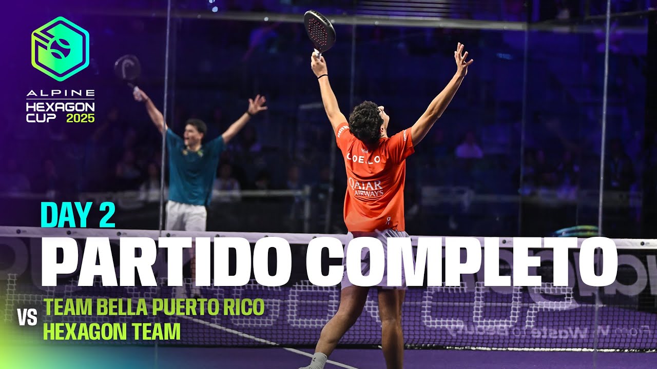 PARTIDO COMPLETO DÍA 2 | Team Bella Puerto Rico vs Hexagon Team masculino | Hexagon Cup 2026